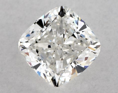 GIA 0.75 Carat G-VS2 Ideal Cut Cushion Modified Natural Diamond